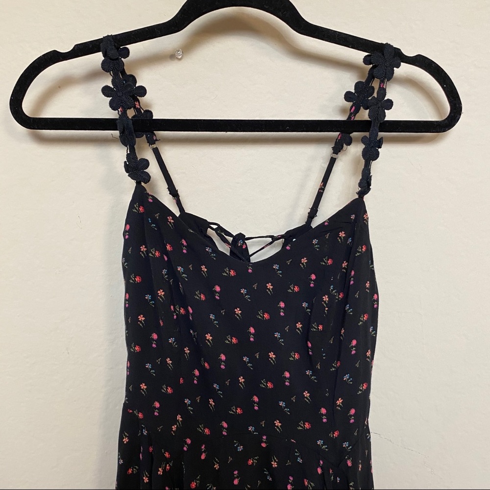 KIMCHI BLUE (Urban Outfitters) Floral Skater Dress - Picture 2 of 7